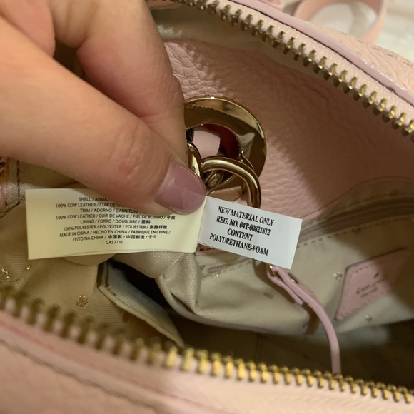 Georgina Quilted satchel - Picture 9 of 9